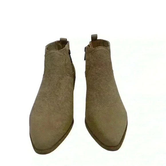 Lucky Brand Hikalli Women’s  Dark Mushroom  Grey Booties Size 8/38.5M - Picture 6 of 16